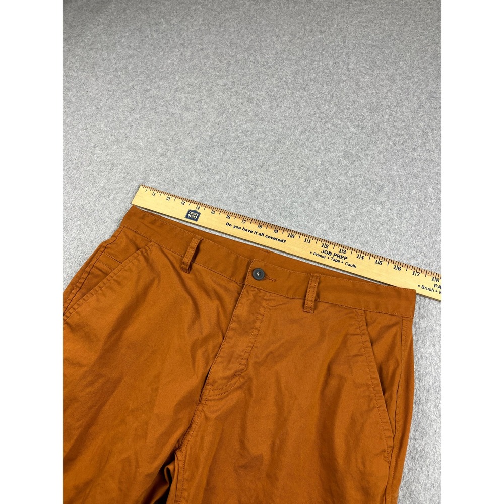 Mountain Hardwear Pants Mens 34x30 Orange AP Scrambler Climbing Hiking OM8586 - Picture 4 of 8